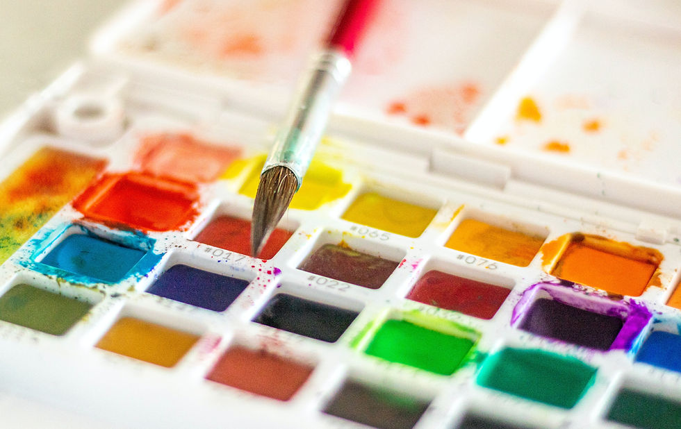 Beginner Watercolor Class Afternoon Session