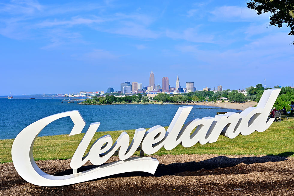 El mercado inmobiliario de Cleveland, en el corazón del Medio Oeste de los Estados Unidos,
