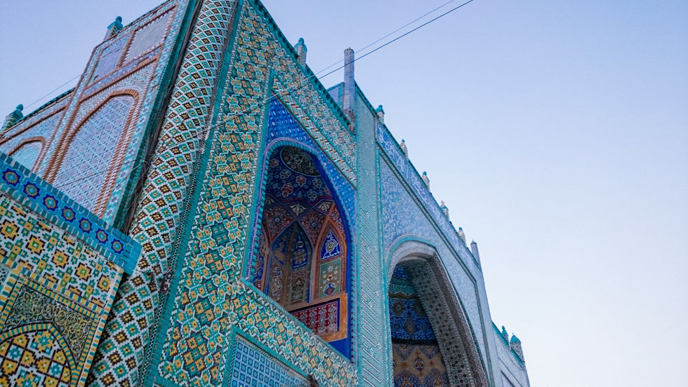 Iranian Mosque (Ali Ibn Abi Talib Mosque)
