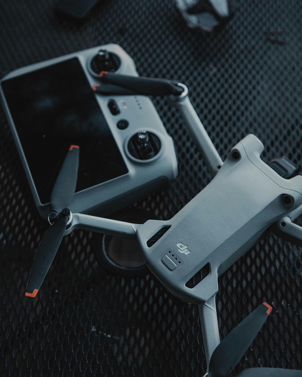 DJI Mini Drone & Controller.
