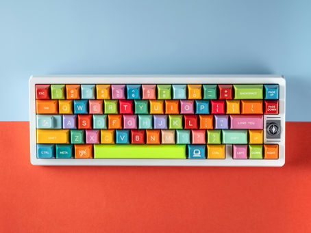 colorfull keyboard