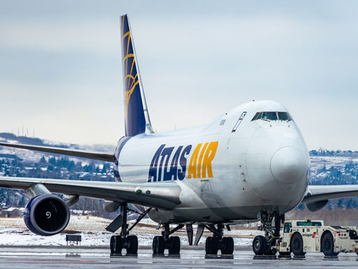 An Atlas Air Boeing 747