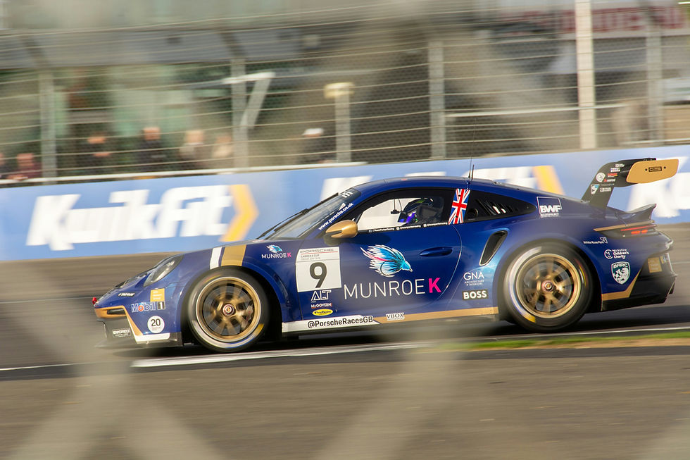 The Future of Motorsports: Trends and Innovations Shaping the Track