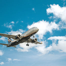 airplane landing