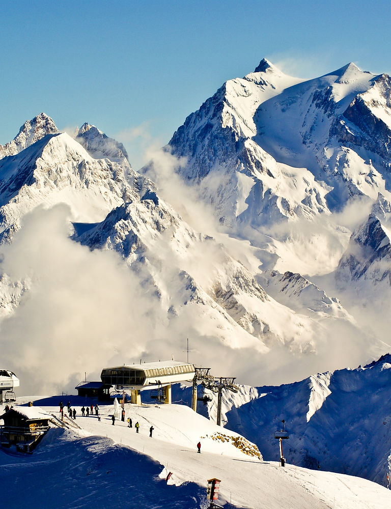 ski transfer geneva to courchevel | myeutaxi.com