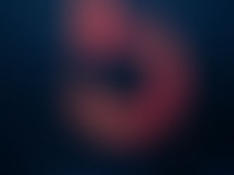 red Number 5 in black background