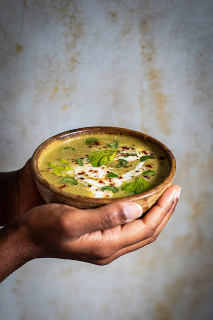 Banamin Low GI Plant Based Gluten Free Vegetable Soup. Protein Fiber Rich. No Salt, No Sugar, No Preservatives.