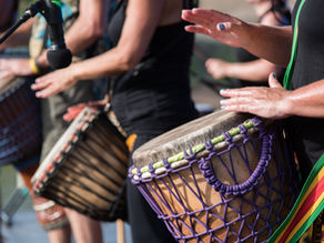 How Drums And Dance Can Be A Bridge Between Heaven And Earth