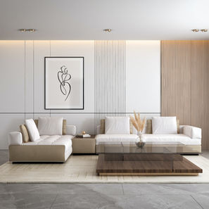 In The Living Room