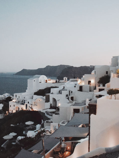 10 RAZÕES PARA CONHECER SANTORINI