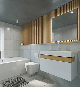 Floating Bathroom