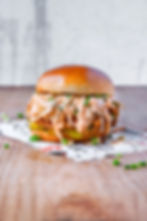 Teriyaki Chicken Burger