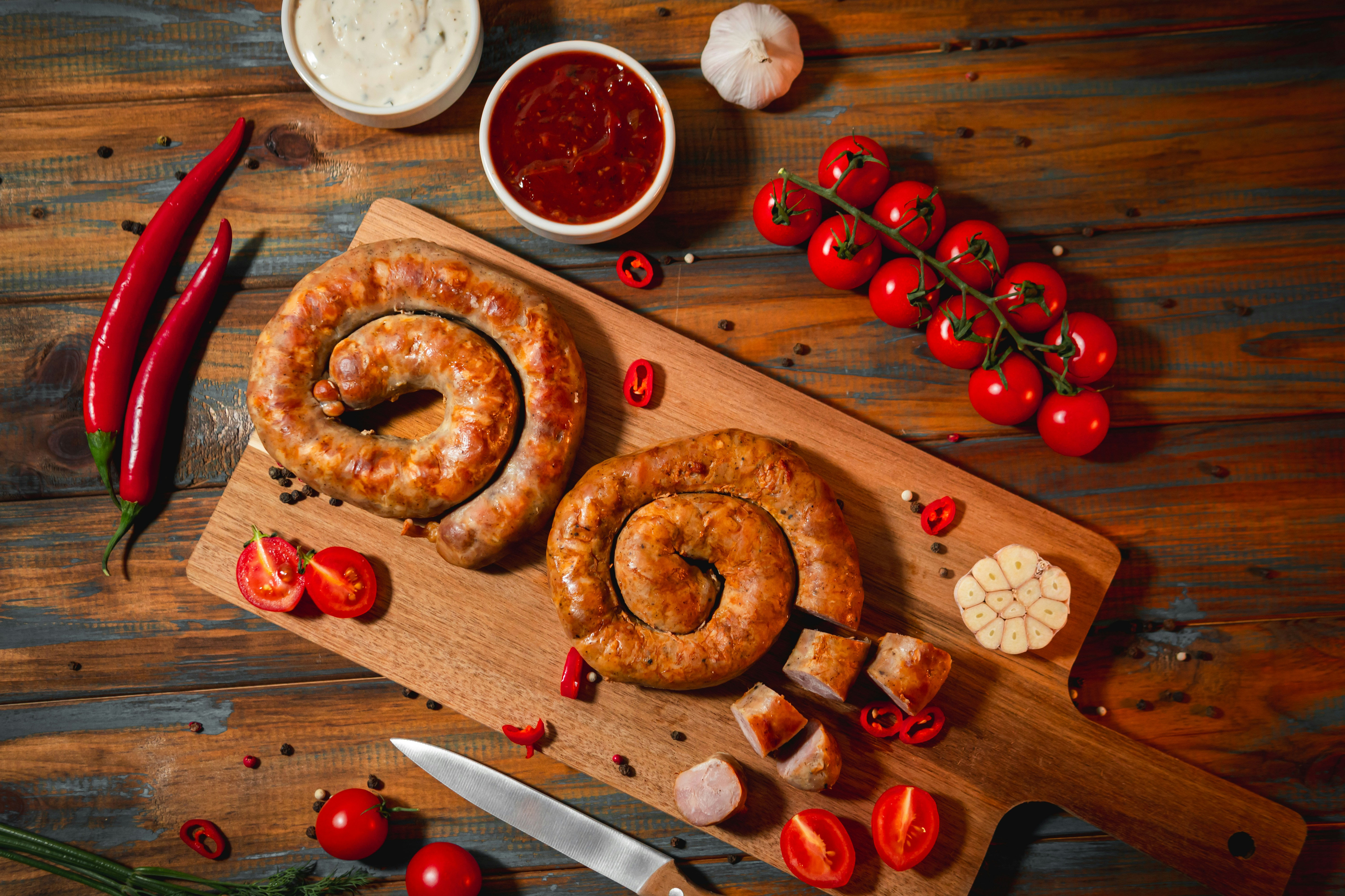 Grass-Fed Pork Sausage