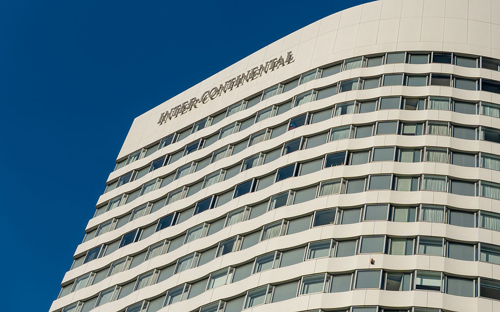 Eye-level view of local food scene in Uzbekistan