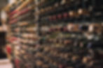 Old bottle cellar