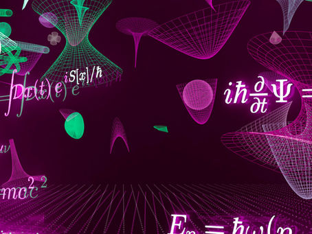 an image containing physics equations