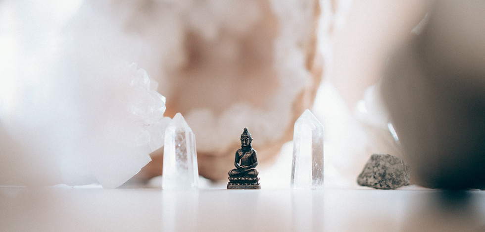 Holding a peaceful space for healing mind, body & spirit