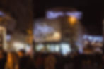 People shopping in the Christmas.