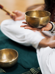 Sound Therapy in North Georgia and offering Vocal Toning online and in person