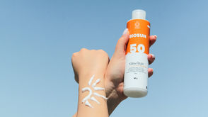 Bottle of SPF 50