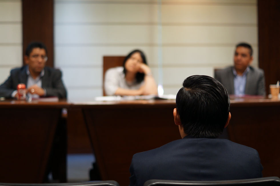 Courtroom Etiquette Webinar
