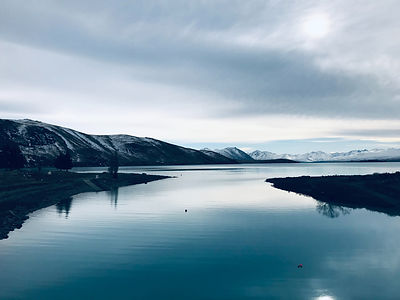Moody image of Lake Tekapo NZ