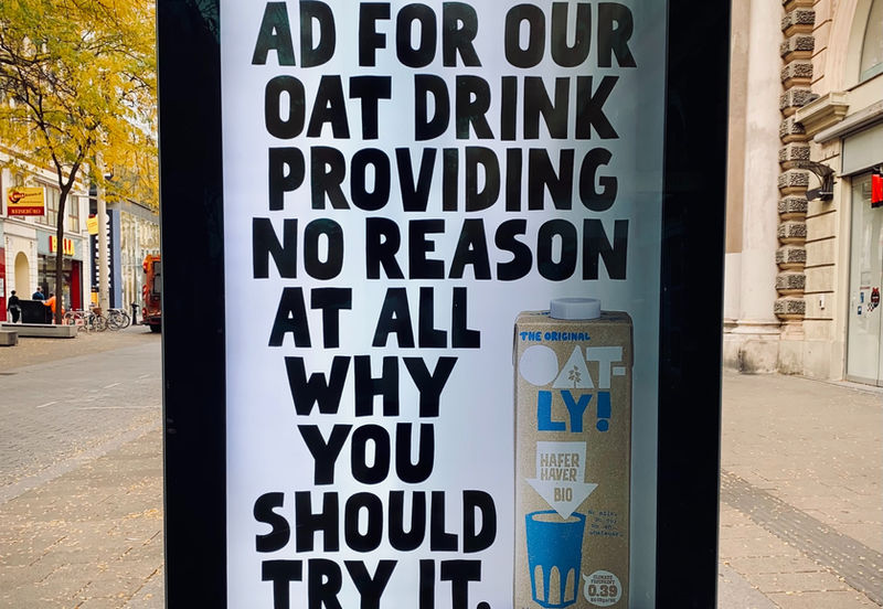 Marketing creative humour