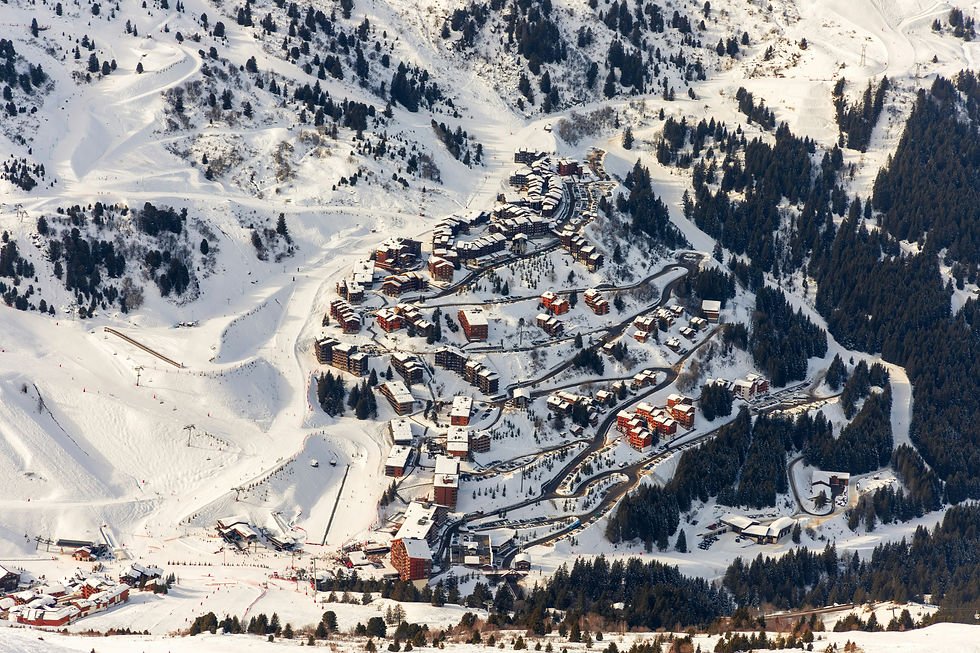 Transfert Grenoble Alpes Isère → Val Thorens