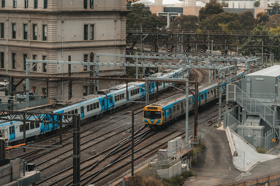 In Melbourne, areas like Brunswick and Coburg have excellent train and tram connections, making them ideal for eco-conscious commuters.