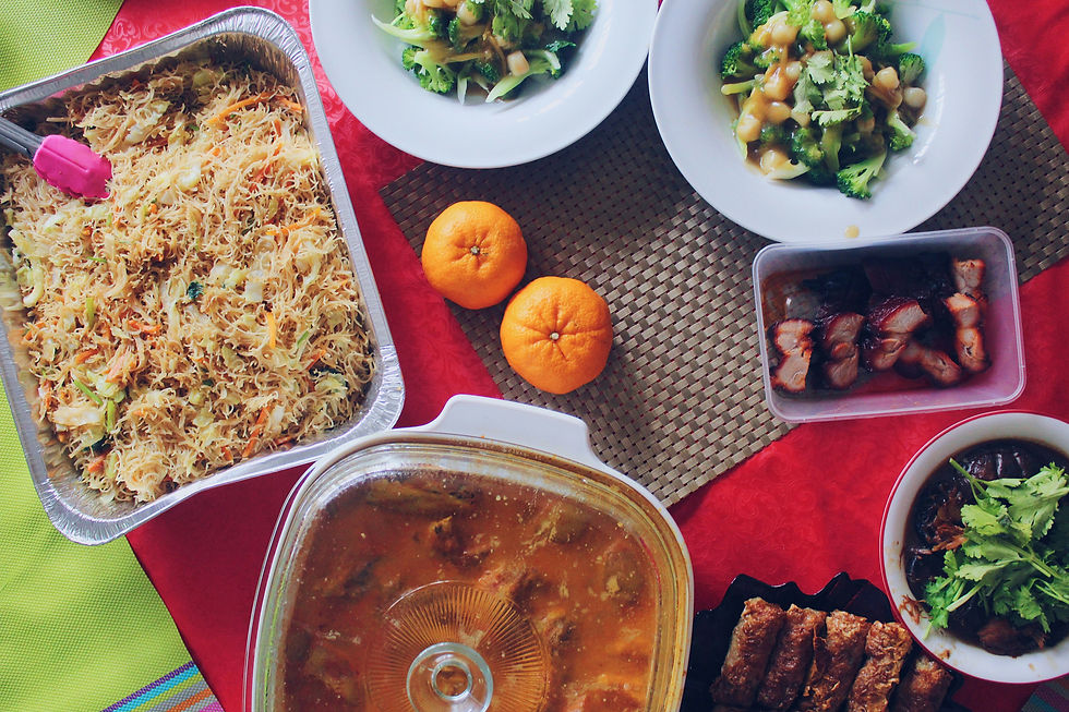 Christian Women Fellowship Potluck and Meeting