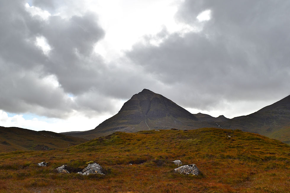 la montagne du Schiehallion