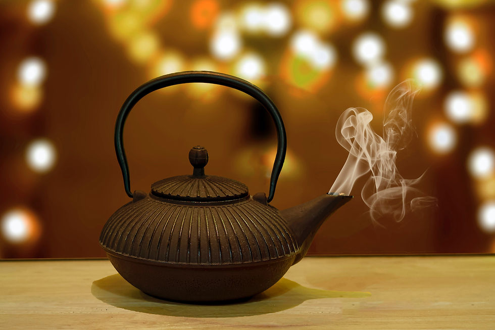 The Literary Readiness of a Whistling Teakettle