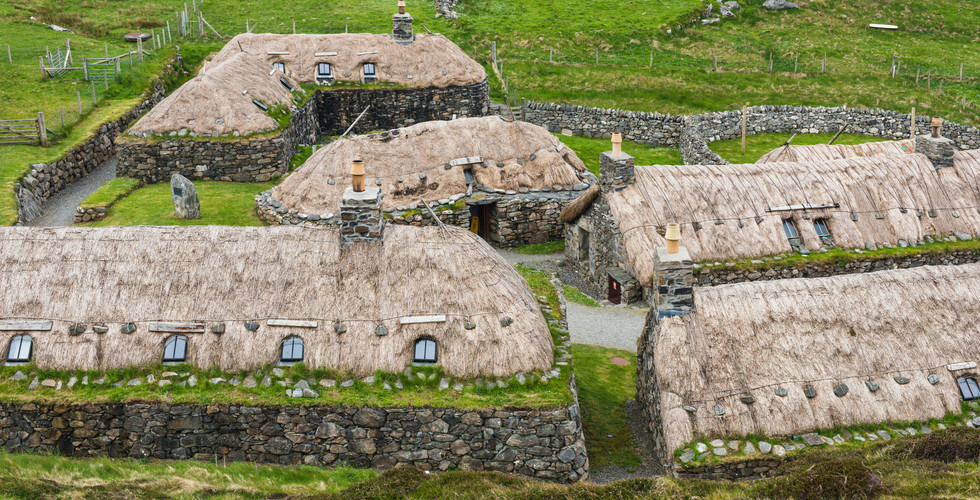 Gearrannan Blackhouse Village