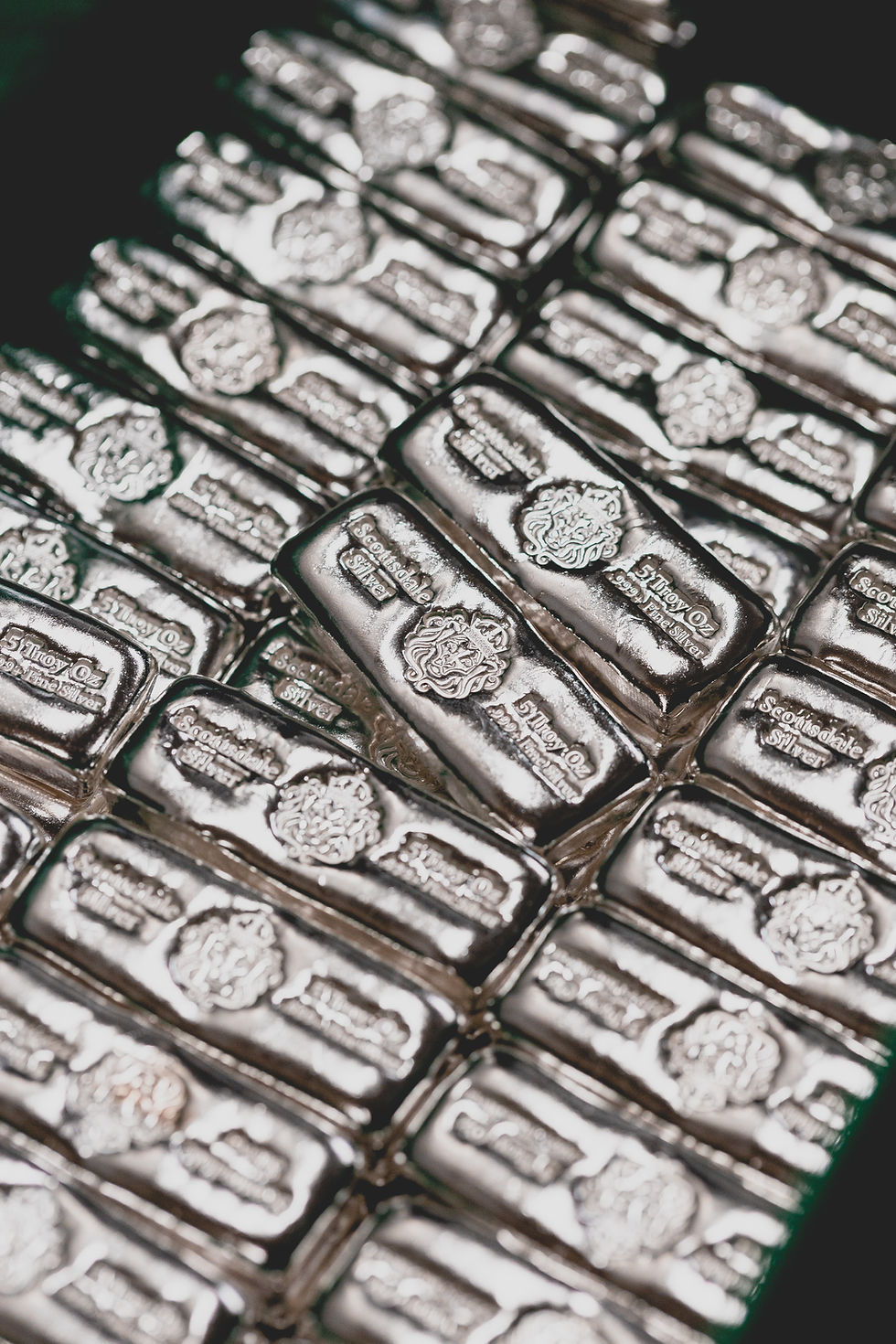 could be silver