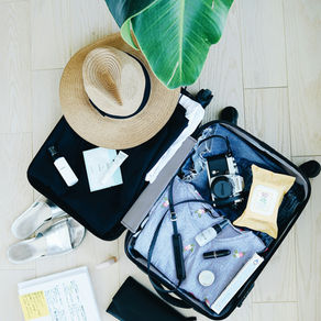 Maleta para vacaciones