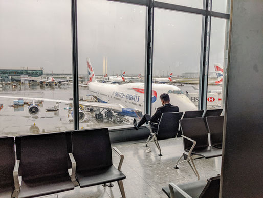 Heathrow reopens after closure causes global flight chaos.