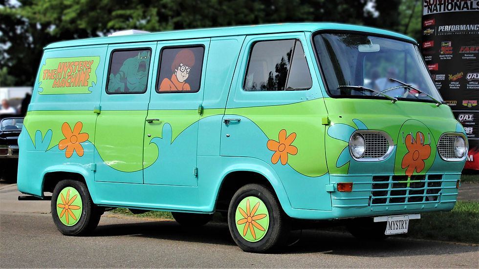 The Mystery Machine