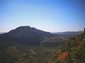 photographie de colline