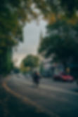Image of local town and street