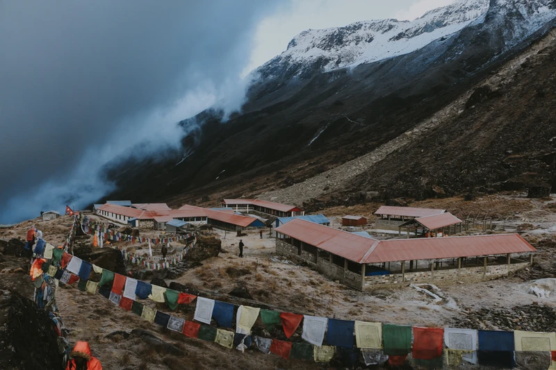 base camp mount everest
