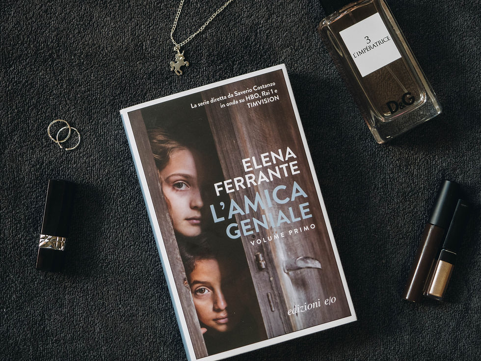 l'amica geniale - Elena Ferrante