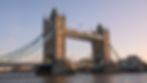 Tower Bridge, an iconic landmark that crosses the River Thames in London, England.