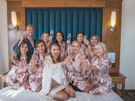 Wedding Day Timeline: You & The Morning Of