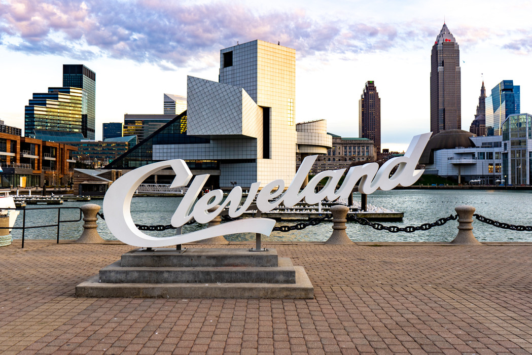 Cleveland sign
