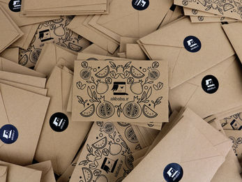 Post Cards & Print Advertising