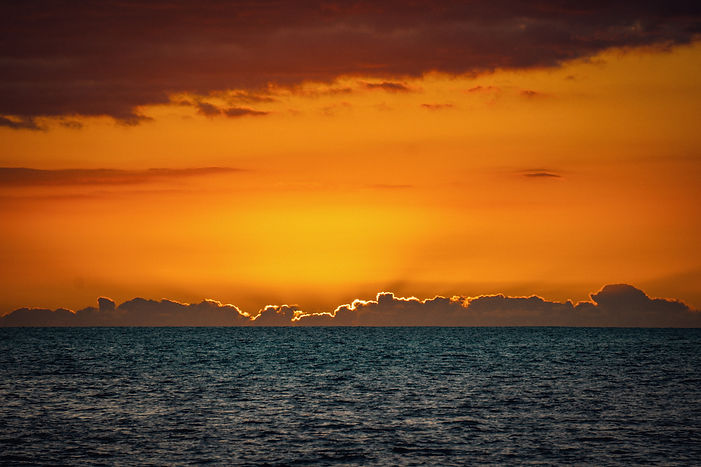 Hawaii Sunrise Image by Harrison Steen