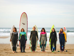 A women's surf league creator commerce
