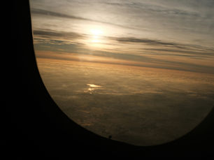 view from a plane