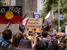 aboriginal protest