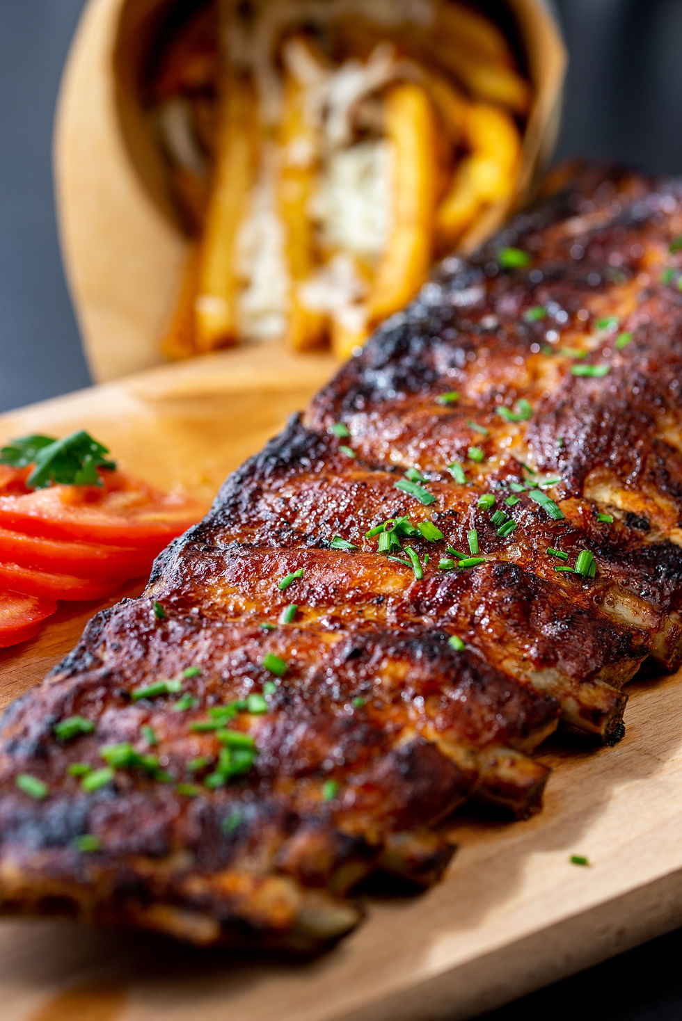 best holiday dining in Asheville - ribs